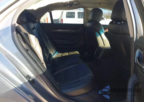 2015 Cadillac Cts Standard from USA, damaged, VIN 1G6AP5SX1F0111630